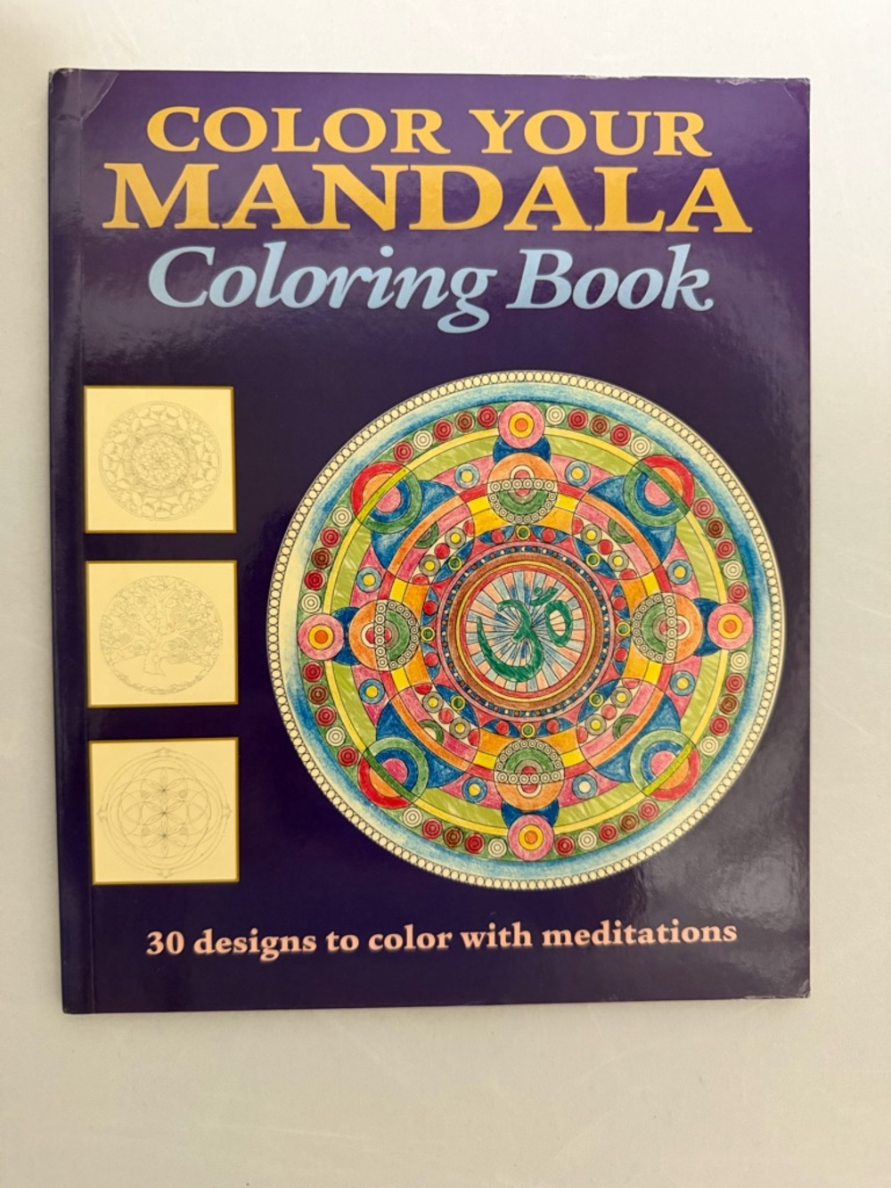 Color Your Mandala Coloring Book